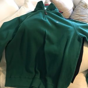 Southern Tide 1/4 zip size large